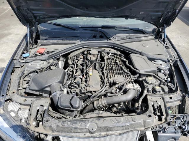 WBA2G1C37HV665411 - 2017 BMW M240I Gris photo 11