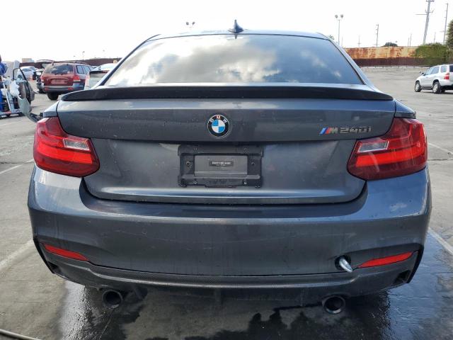 WBA2G1C37HV665411 - 2017 BMW M240I GRAY photo 6