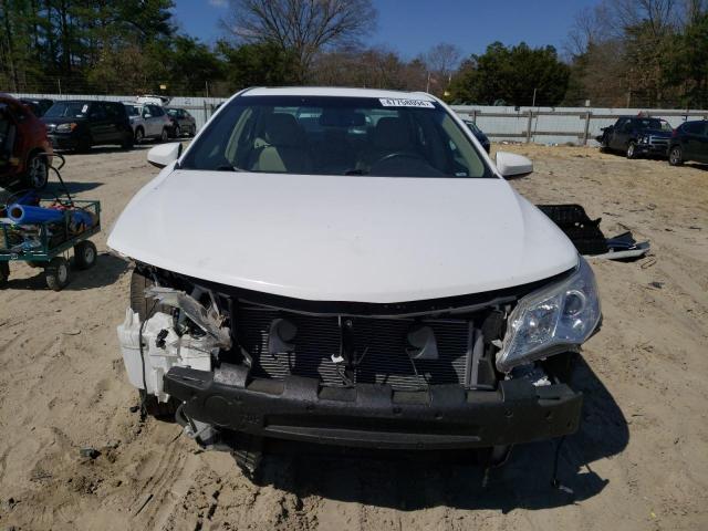 4T4BF1FK1DR335662 - 2013 TOYOTA CAMRY L WHITE photo 5