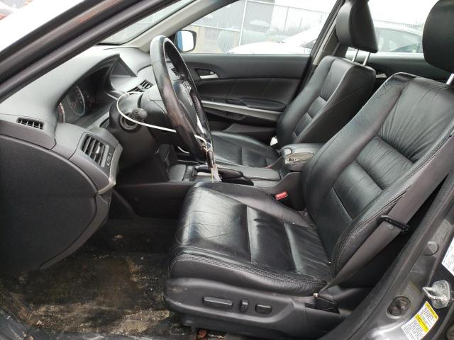 1HGCP36818A805777 - 2008 HONDA ACCORD EXL GRAY photo 7