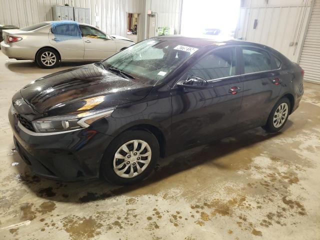 3KPF24AD7NE499360 - 2022 KIA FORTE FE BLACK photo 1