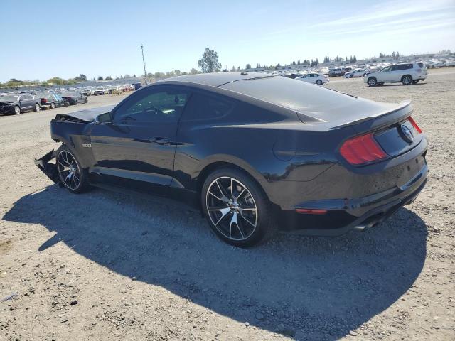 1FA6P8TD7L5103271 - 2020 FORD MUSTANG BLACK photo 2