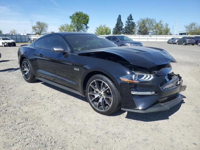 1FA6P8TD7L5103271 - 2020 FORD MUSTANG BLACK photo 4