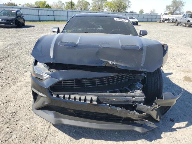 1FA6P8TD7L5103271 - 2020 FORD MUSTANG BLACK photo 5