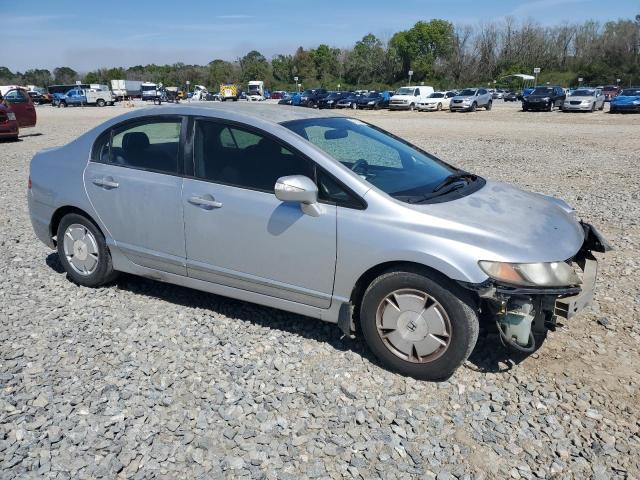 JHMFA36246S003691 - 2006 HONDA CIVIC HYBRID SILVER photo 4