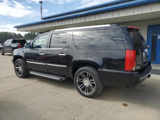 1GYS3HEF7BR181019 - 2011 CADILLAC ESCALADE ESV LUXURY BLACK photo 2