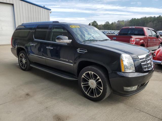 1GYS3HEF7BR181019 - 2011 CADILLAC ESCALADE ESV LUXURY BLACK photo 4