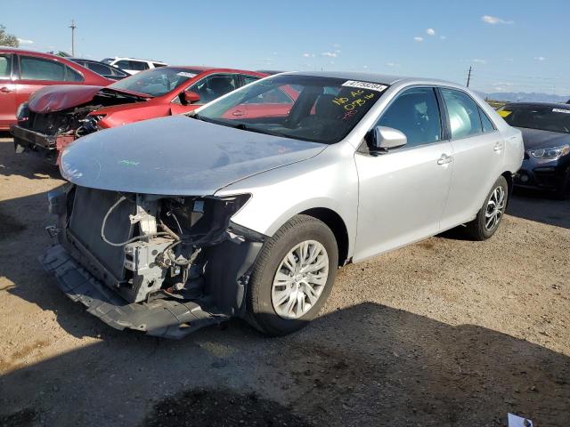 4T1BF1FK2DU644566 - 2013 TOYOTA CAMRY L SILVER photo 1