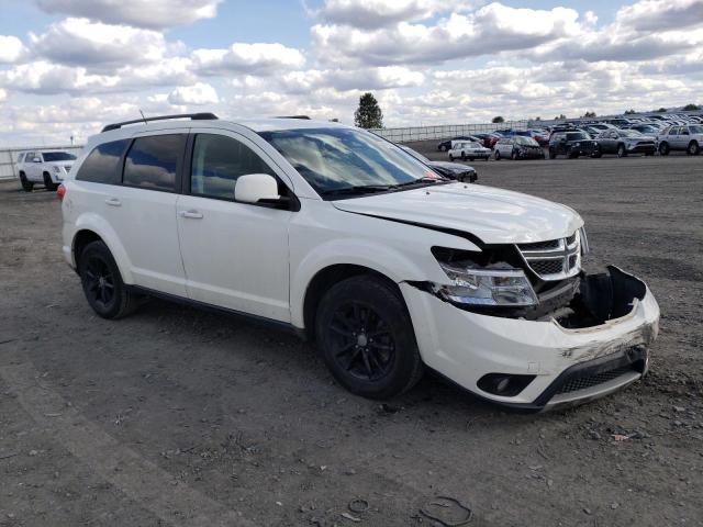 3C4PDCBGXHT511308 - 2017 DODGE JOURNEY SXT WHITE photo 4