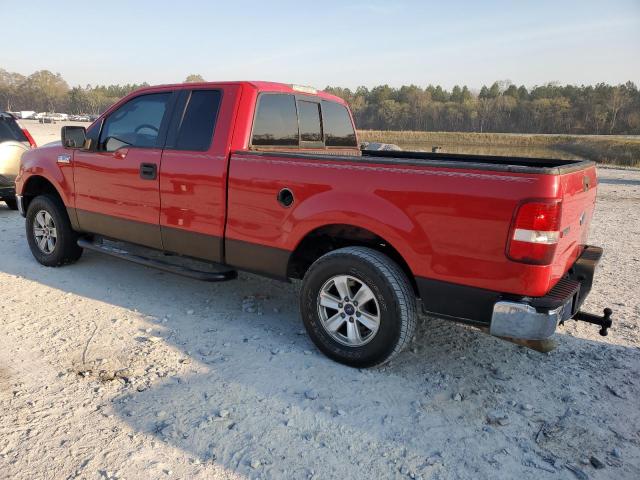 1FTRX12W55NB12796 - 2005 FORD F150 RED photo 2