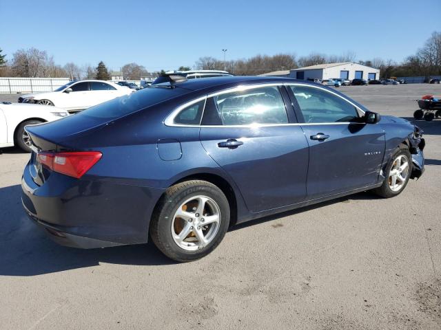 1G1ZB5ST3HF221874 - 2017 CHEVROLET MALIBU LS BLUE photo 3