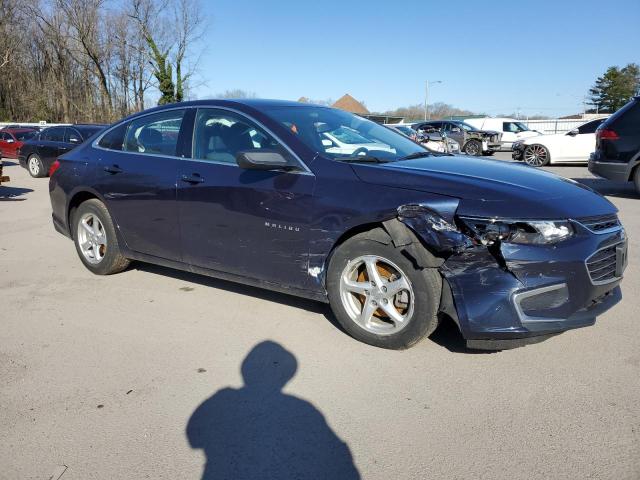 1G1ZB5ST3HF221874 - 2017 CHEVROLET MALIBU LS BLUE photo 4