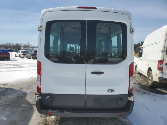 1FDZX2CMXFKB23584 - 2015 FORD TRANSIT T-350 WHITE photo 6