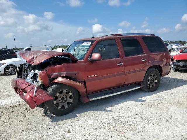 1GYEC63T62R276391 - 2002 CADILLAC ESCALADE LUXURY MAROON photo 1