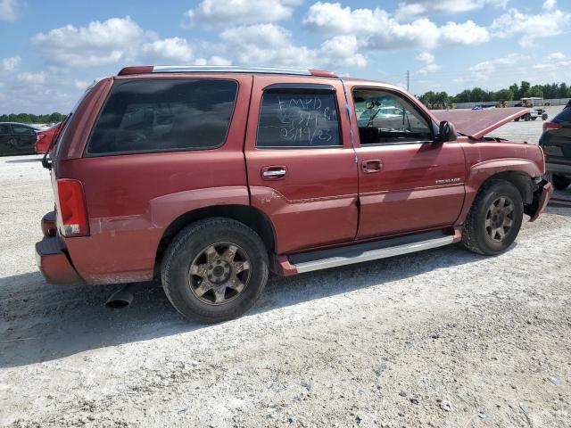 1GYEC63T62R276391 - 2002 CADILLAC ESCALADE LUXURY MAROON photo 3