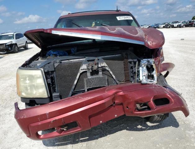 1GYEC63T62R276391 - 2002 CADILLAC ESCALADE LUXURY MAROON photo 5