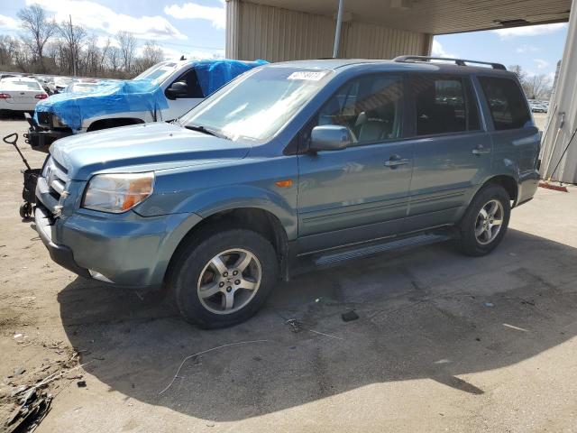 2008 HONDA PILOT EXL, 