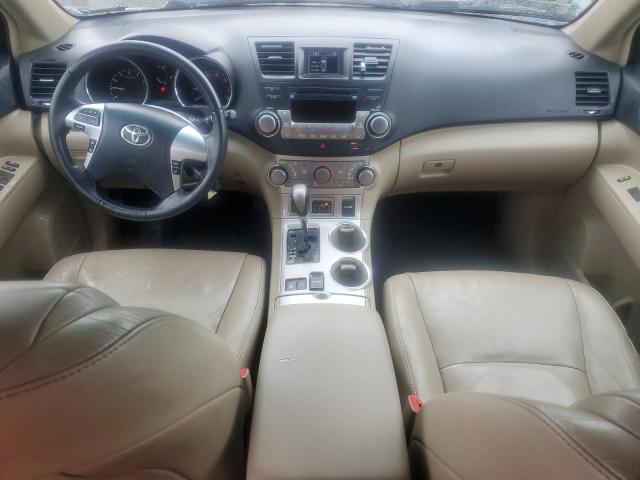 5TDBK3EH5CS127394 - 2012 TOYOTA HIGHLANDER BASE GRAY photo 8