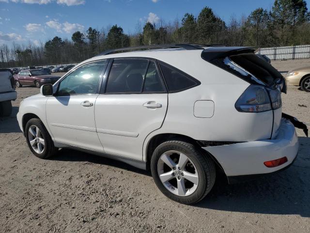 2T2GK31U77C017319 - 2007 LEXUS RX 350 WHITE photo 2