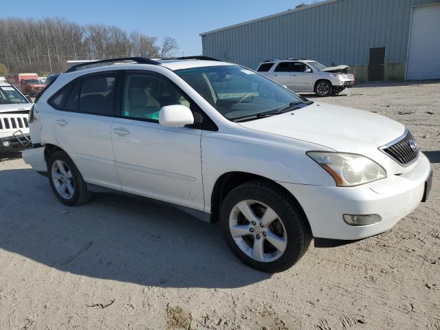 2T2GK31U77C017319 - 2007 LEXUS RX 350 WHITE photo 4