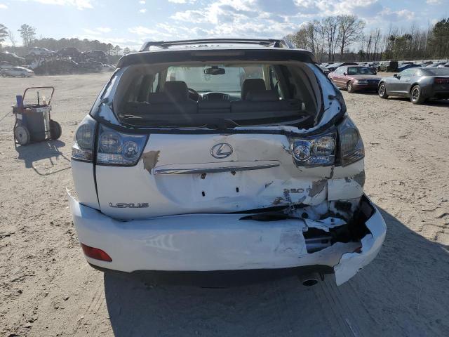 2T2GK31U77C017319 - 2007 LEXUS RX 350 WHITE photo 6