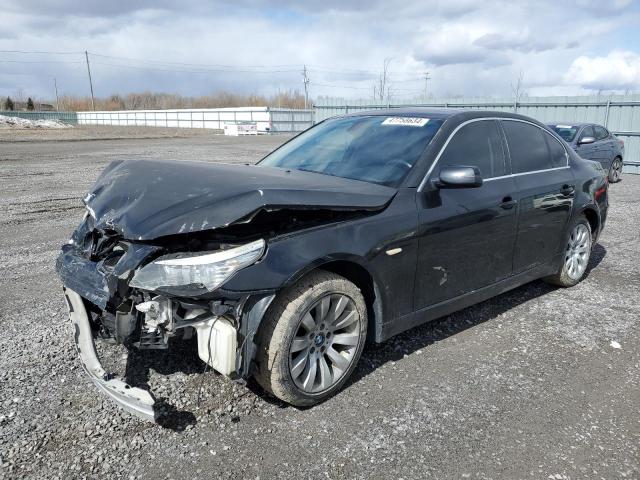 WBANU53588CT18809 - 2008 BMW 528 I BLACK photo 1