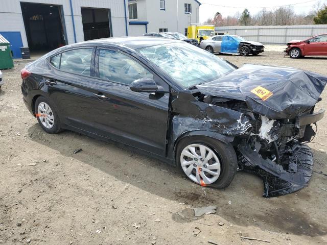 5NPD74LF4KH409936 - 2019 HYUNDAI ELANTRA SE BLACK photo 4