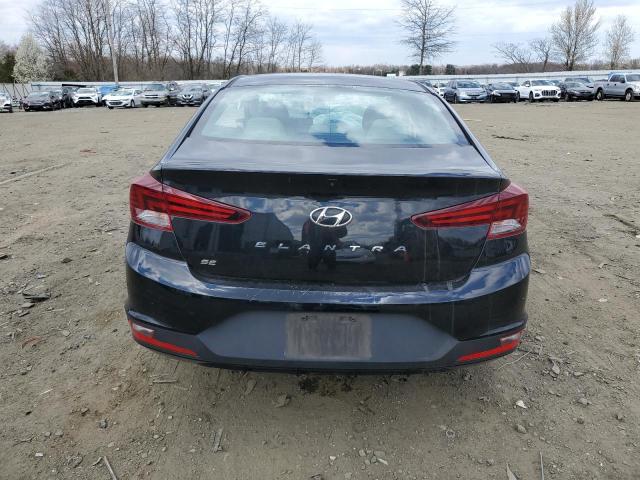 5NPD74LF4KH409936 - 2019 HYUNDAI ELANTRA SE BLACK photo 6