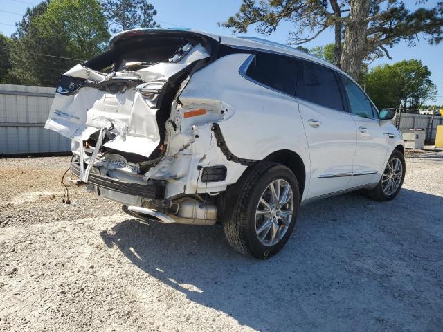 5GAEVBKW6NJ105729 - 2022 BUICK ENCLAVE PREMIUM WHITE photo 3