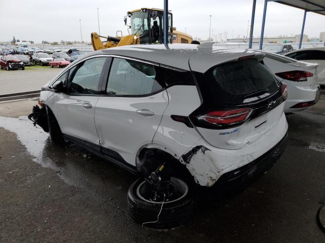 1G1FW6S04N4127920 - 2022 CHEVROLET BOLT EV 1LT WHITE photo 2