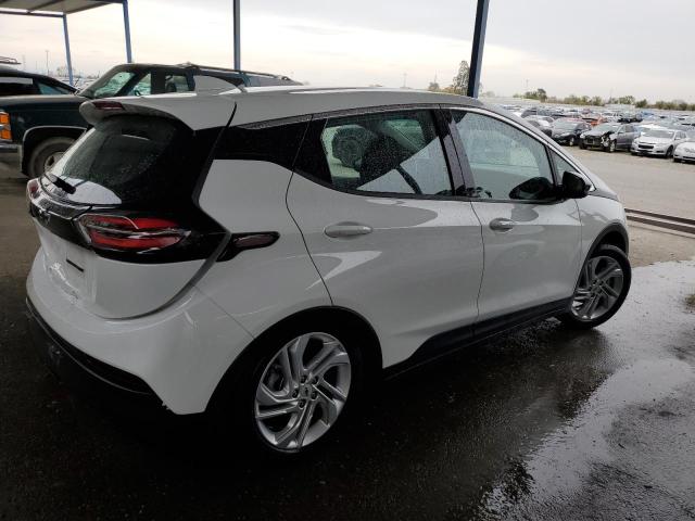 1G1FW6S04N4127920 - 2022 CHEVROLET BOLT EV 1LT WHITE photo 3