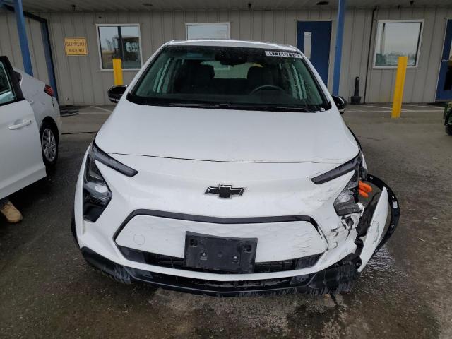 1G1FW6S04N4127920 - 2022 CHEVROLET BOLT EV 1LT WHITE photo 5