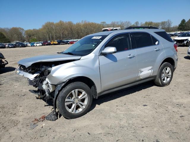 2CNALDEW4A6305635 - 2010 CHEVROLET EQUINOX LT SILVER photo 1