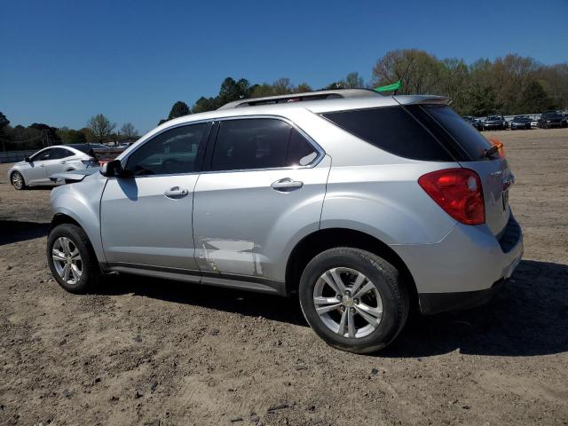 2CNALDEW4A6305635 - 2010 CHEVROLET EQUINOX LT SILVER photo 2