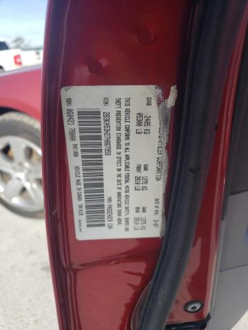 2B3KA53H27H867959 - 2007 DODGE CHARGER R/T RED photo 12