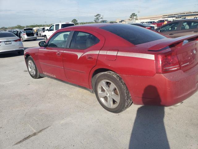 2B3KA53H27H867959 - 2007 DODGE CHARGER R/T RED photo 2