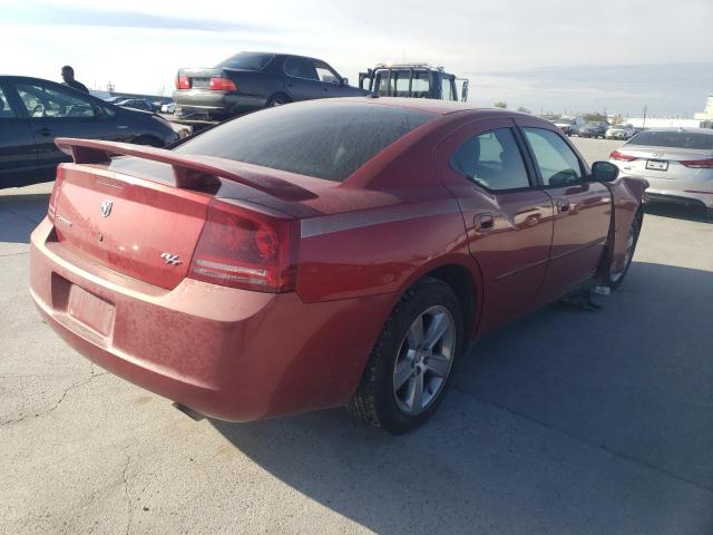 2B3KA53H27H867959 - 2007 DODGE CHARGER R/T RED photo 3