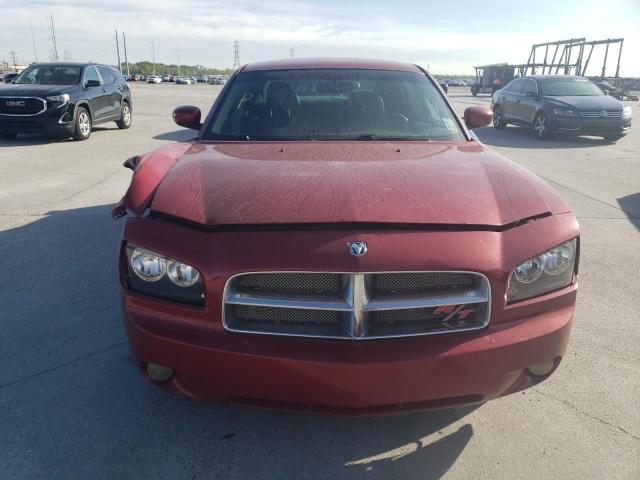 2B3KA53H27H867959 - 2007 DODGE CHARGER R/T RED photo 5