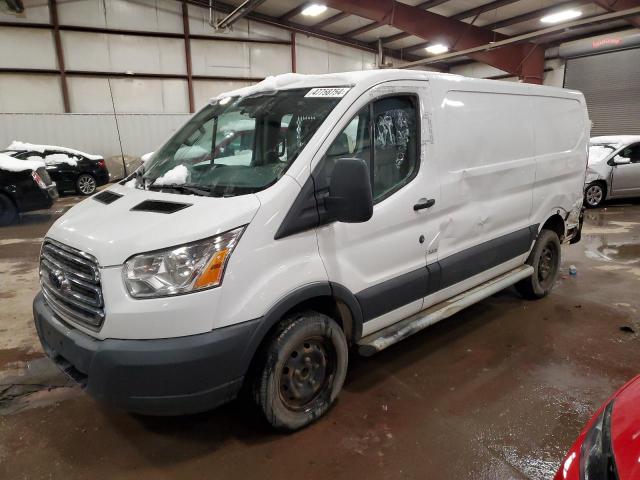 1FTNR1ZM3FKA77711 - 2015 FORD TRANSIT T-250 WHITE photo 1