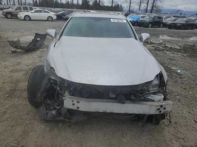 JTHBE262095021881 - 2009 LEXUS IS 350 SILVER photo 5