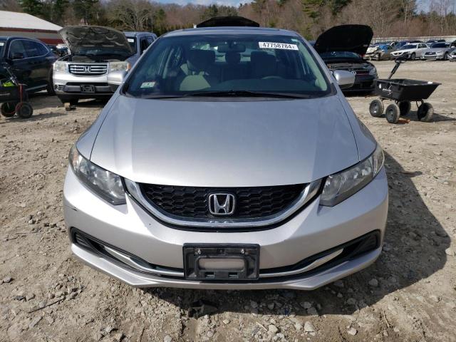 19XFB2F83FE220682 - 2015 HONDA CIVIC EX SILVER photo 5