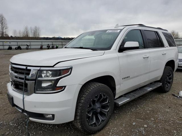 2015 CHEVROLET TAHOE K1500 LT, 