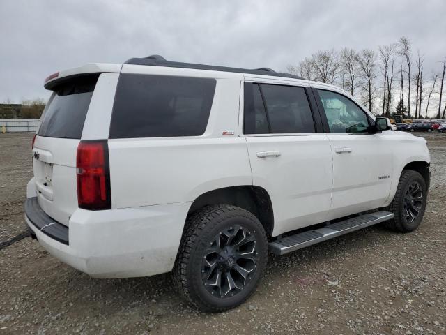 1GNSKBKC3FR622920 - 2015 CHEVROLET TAHOE K1500 LT WHITE photo 3