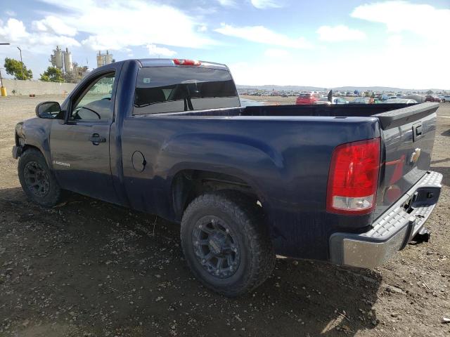 1GTEC14X59Z222472 - 2009 GMC SIERRA C1500 BLUE photo 2