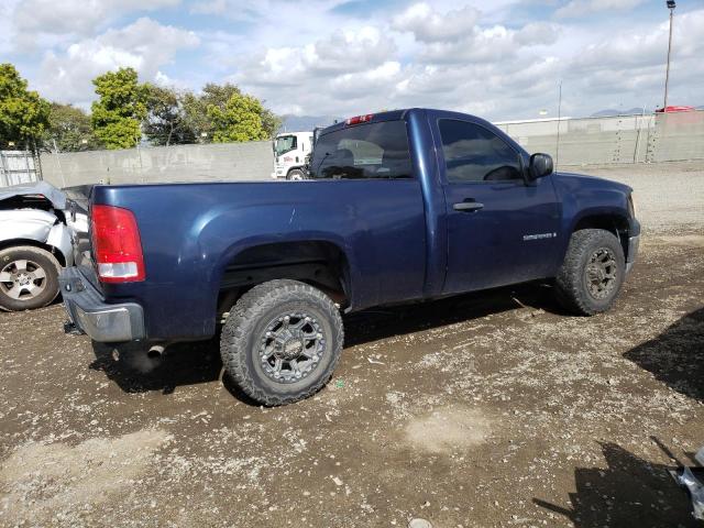 1GTEC14X59Z222472 - 2009 GMC SIERRA C1500 BLUE photo 3