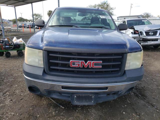 1GTEC14X59Z222472 - 2009 GMC SIERRA C1500 BLUE photo 5