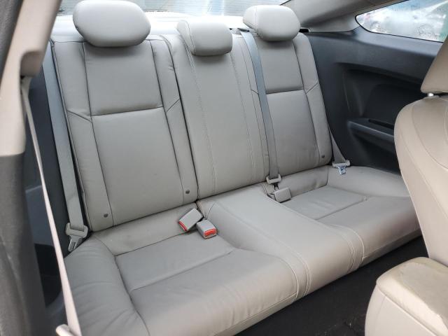 2HGFG3B13CH543518 - 2012 HONDA CIVIC EXL ნაცრისფერი ფოტო 10