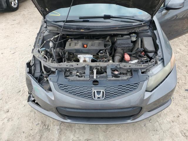 2HGFG3B13CH543518 - 2012 HONDA CIVIC EXL ნაცრისფერი ფოტო 11