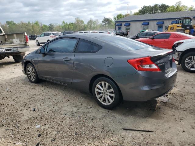 2HGFG3B13CH543518 - 2012 HONDA CIVIC EXL ნაცრისფერი ფოტო 2