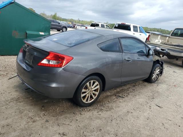 2HGFG3B13CH543518 - 2012 HONDA CIVIC EXL GRAY photo 3